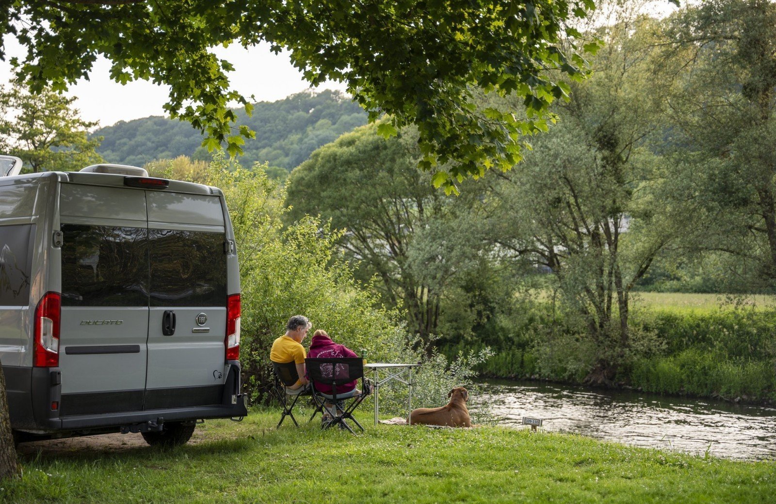 Entspannte Atmosphäre